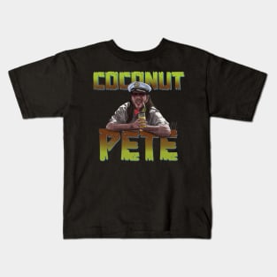 Club Dread: Coconut Pete Kids T-Shirt